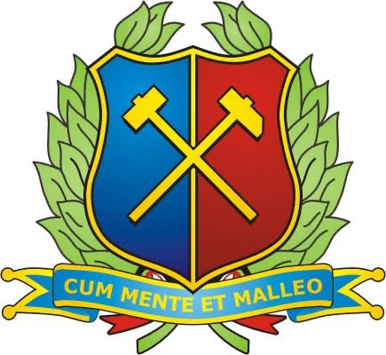 Brasão da Escola de Minas